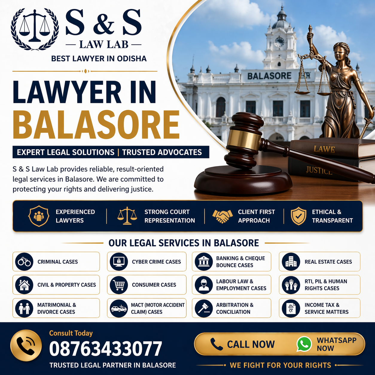 Lawyer in Balasore