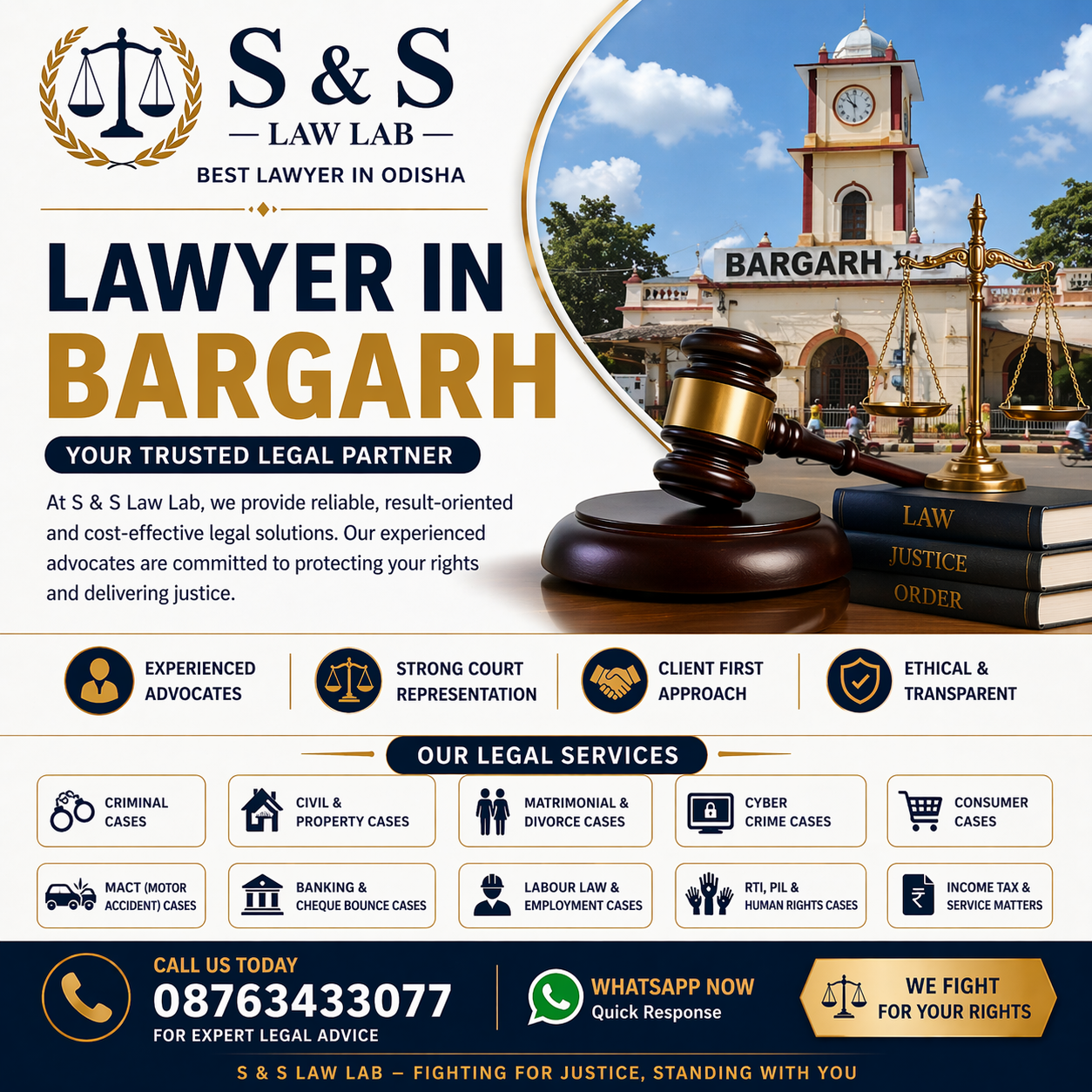 Lawyer in Bargarh