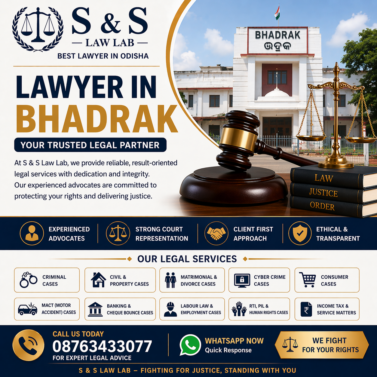 Lawyer in Bhadrak