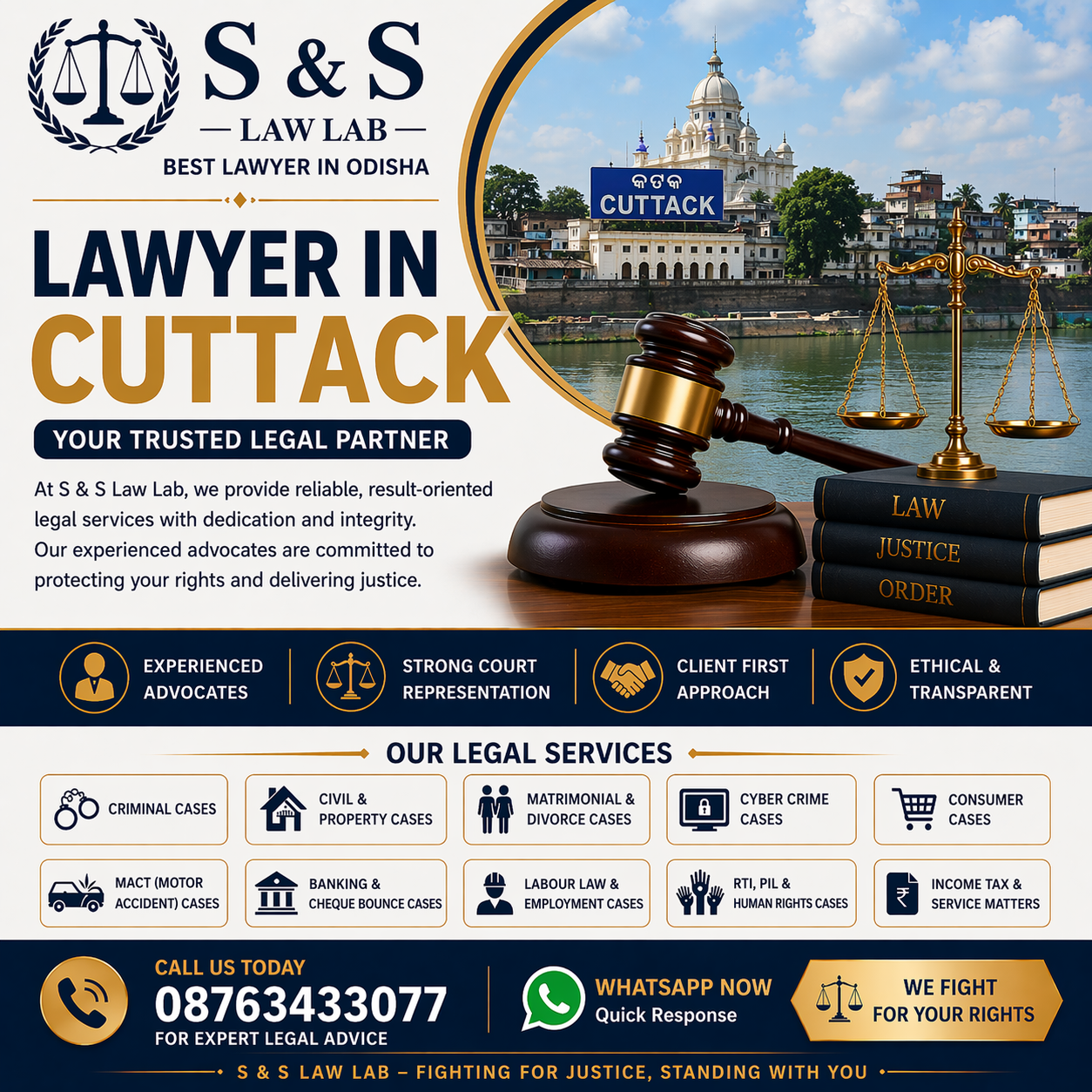 Lawyer in Cuttack