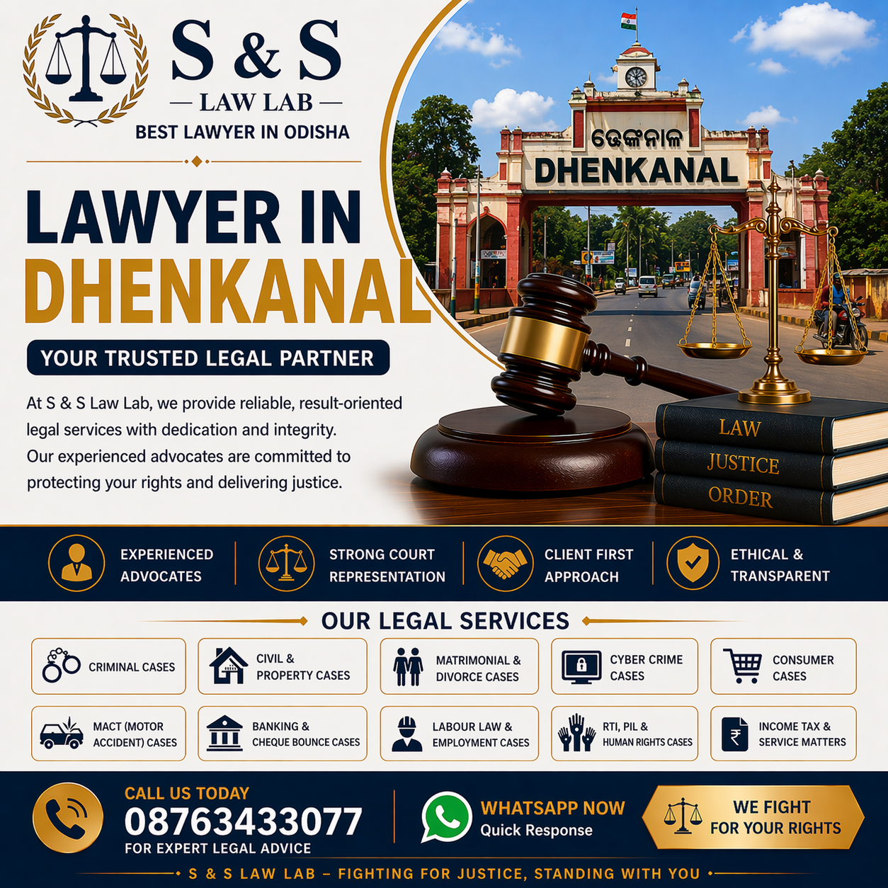 Lawyer in Dhenkanal
