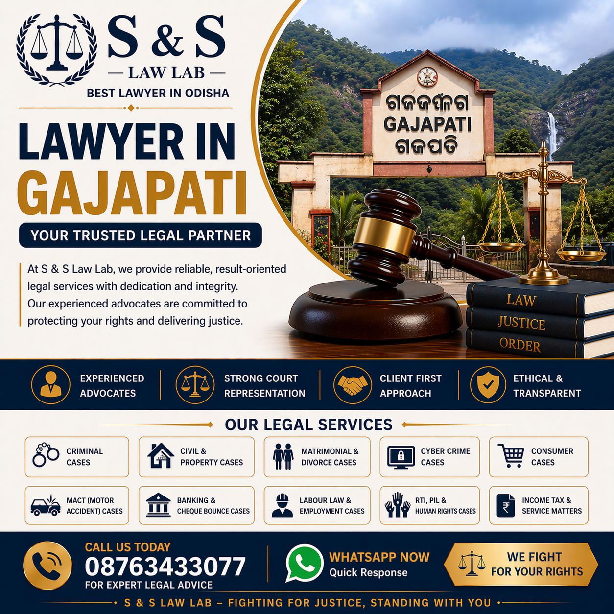 Lawyer in Gajapati