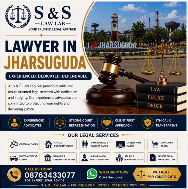 Lawyer in Jharsuguda