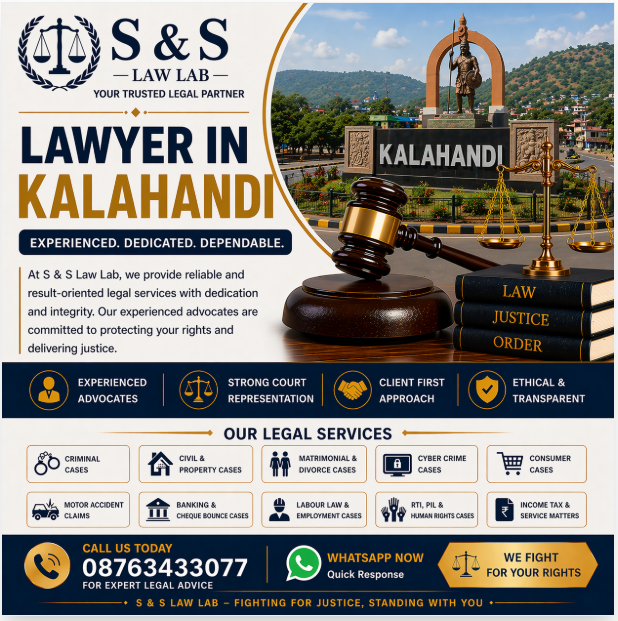 Lawyer in Kalahandi
