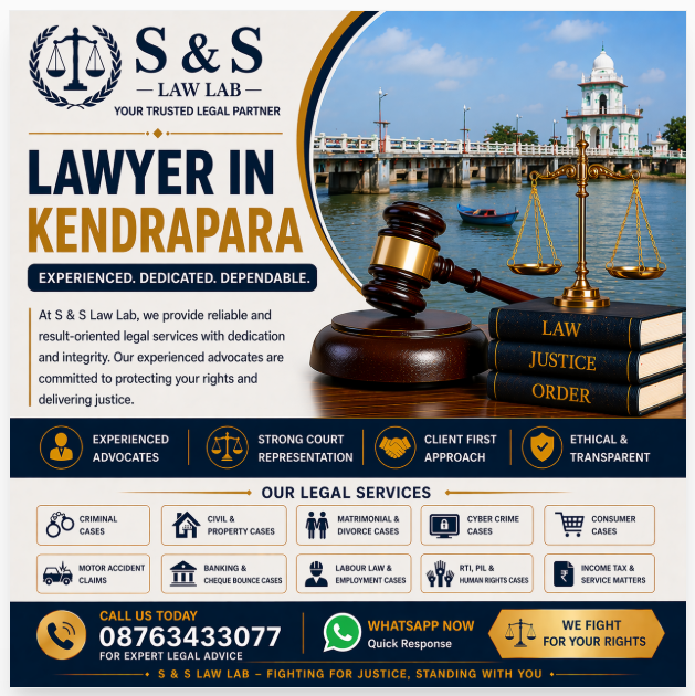 Lawyer in Kendrapara