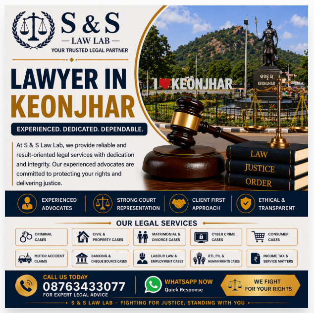 Lawyer in Keonjhar