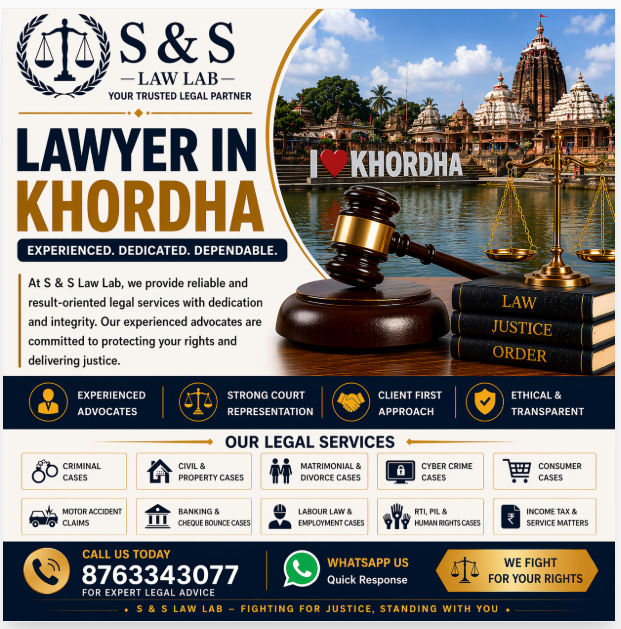 Lawyer in Khordha