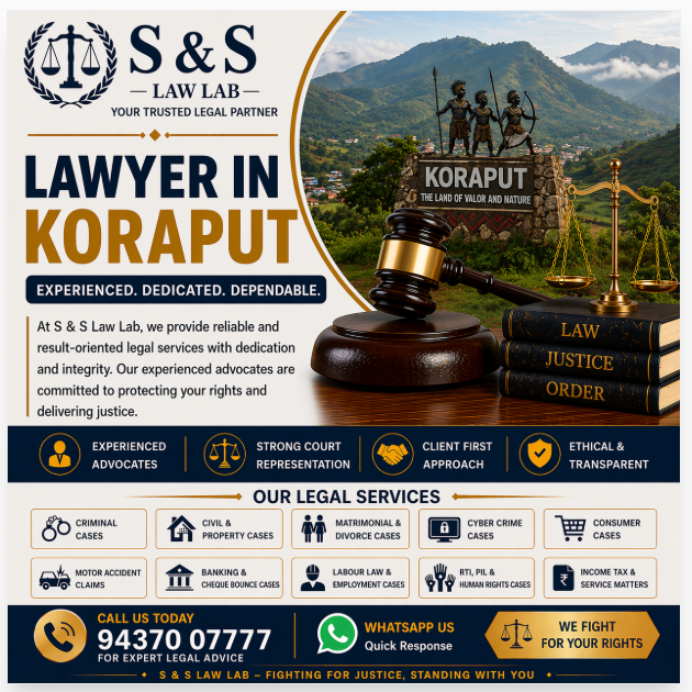 Lawyer in Koraput
