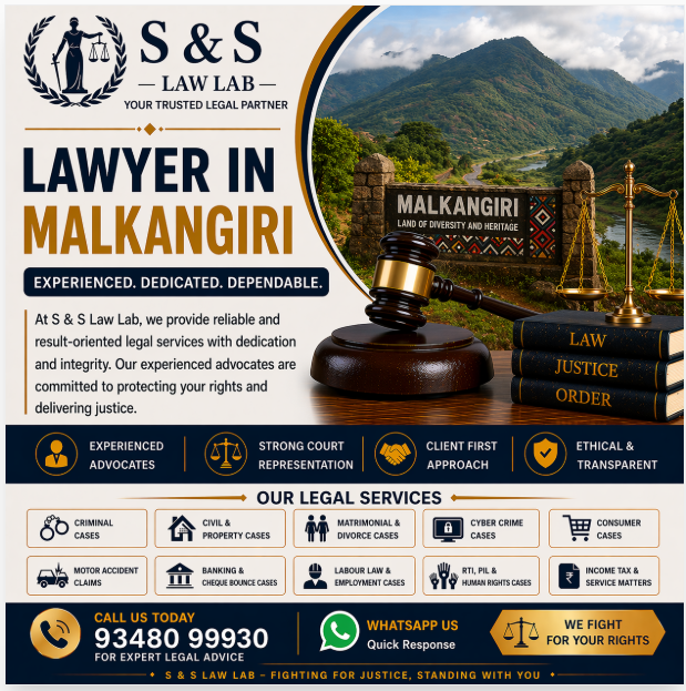 Lawyer in Malkangiri