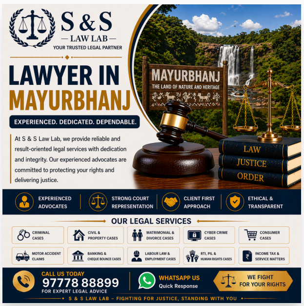 Lawyer in Mayurbhanj