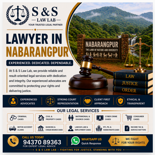 Lawyer in Nabarangpur