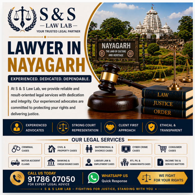 Lawyer in Nayagarh