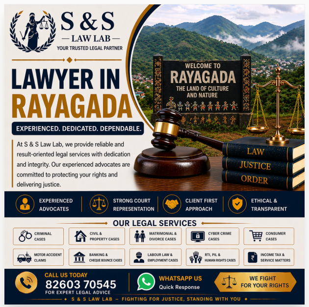 Lawyer in Rayagada