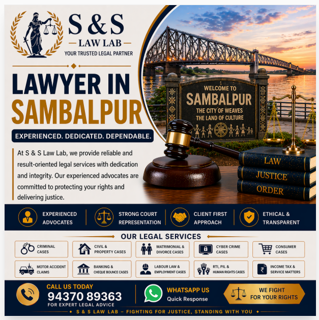 Lawyer in Sambalpur