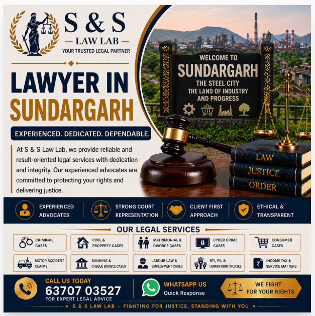 Lawyer in Sundargarh